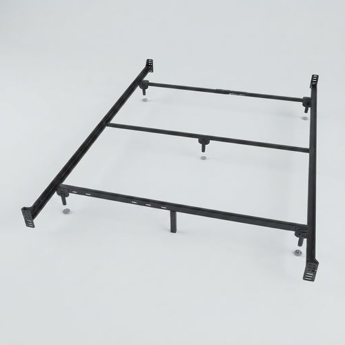 Glideaway BB34 Bolt On Headboard and Foot Board Bed Frame Center Feet - Queen