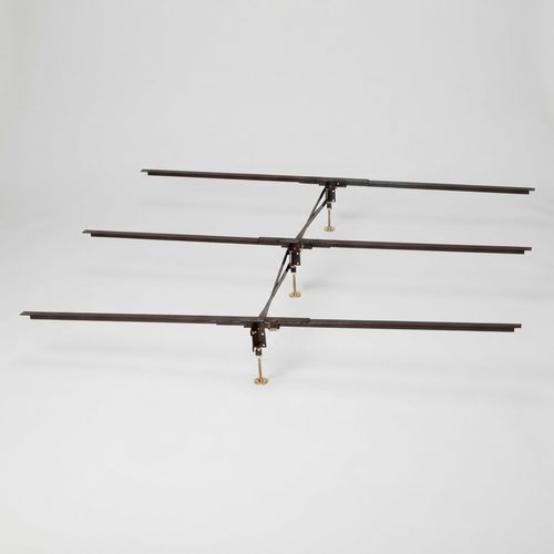 Hospitality Bed X-Support System 3 Rails