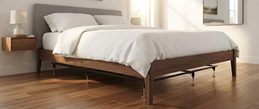 Hospitality Bed X-Support System 3 Rails