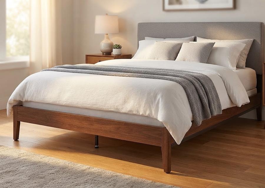 Glideaway Change Your Full to Queen Bed Frame Rail Conversion Rails Bed Frame