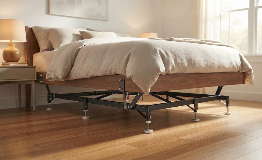 Glideaway Heavy Duty Steel Bed Frame Center Support